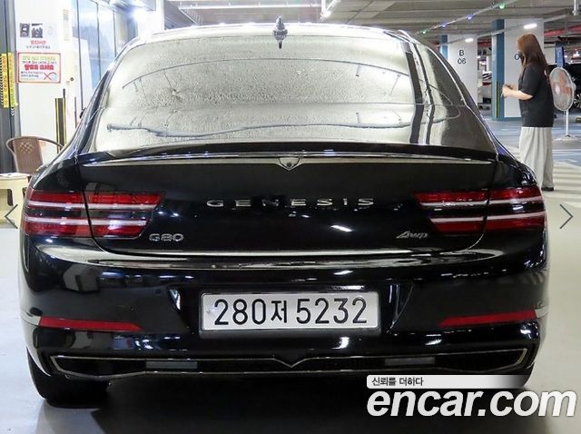 Genesis G80 (RG3) Diesel 2.2 AWD 2021 — фото 5