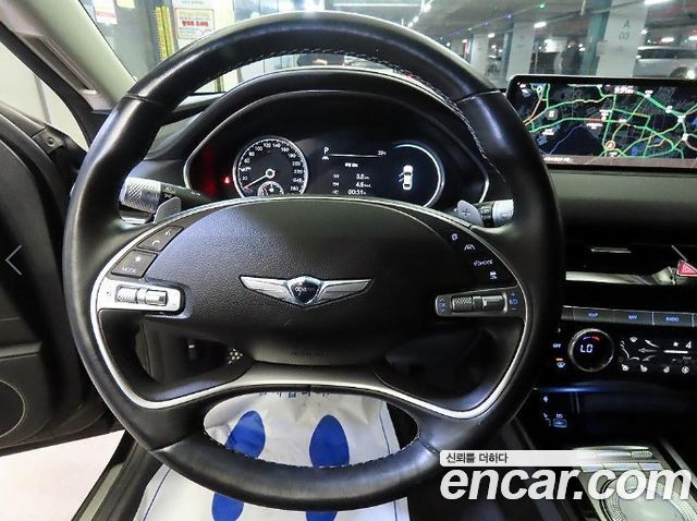 Genesis G80 (RG3) Diesel 2.2 AWD 2021 — фото 8