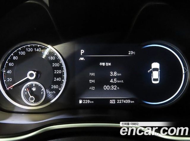 Genesis G80 (RG3) Diesel 2.2 AWD 2021 — фото 9