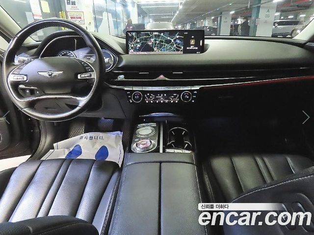 Genesis G80 (RG3) Diesel 2.2 AWD 2021 — фото 10