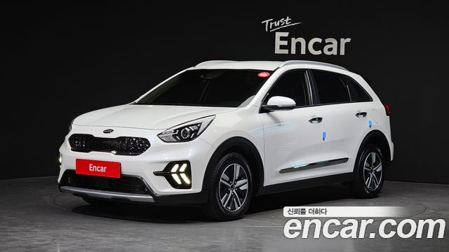 Kia Niro 1.6 HEV Prestige 2020 — фото 1