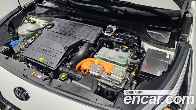 Kia Niro 1.6 HEV Prestige 2020 — фото 6