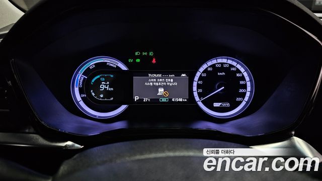 Kia Niro 1.6 HEV Prestige 2020 — фото 8