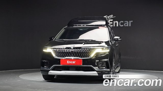 Kia Carnival (IV) Gasoline 9-Seater Hi-Limousine Signature 2021 — фото 3