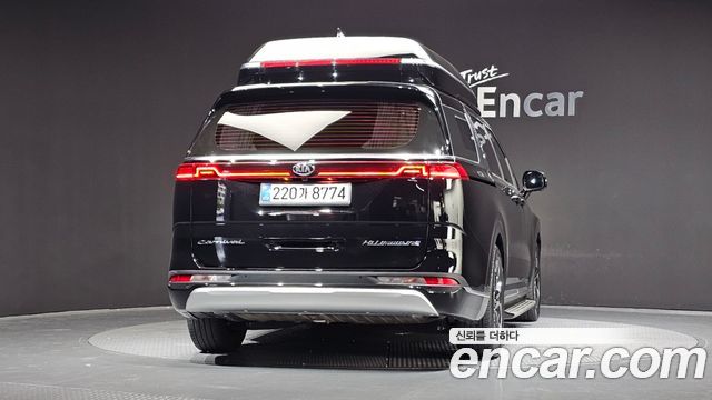 Kia Carnival (IV) Gasoline 9-Seater Hi-Limousine Signature 2021 — фото 4