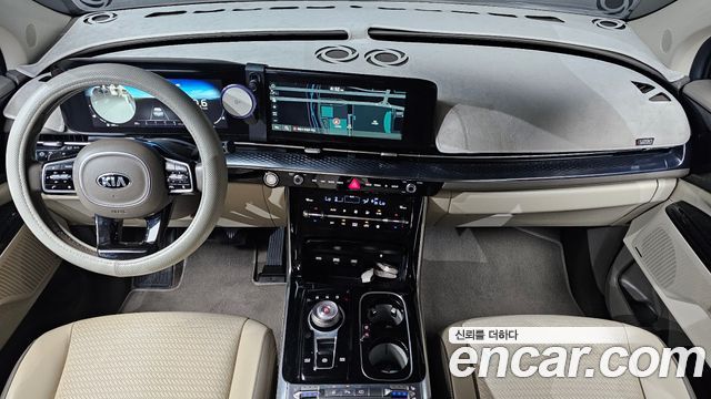Kia Carnival (IV) Gasoline 9-Seater Hi-Limousine Signature 2021 — фото 7