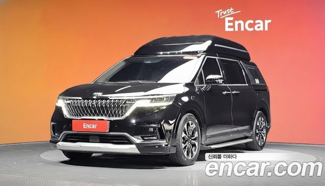 Kia Carnival (IV) Gasoline 9-Seater Hi-Limousine Signature