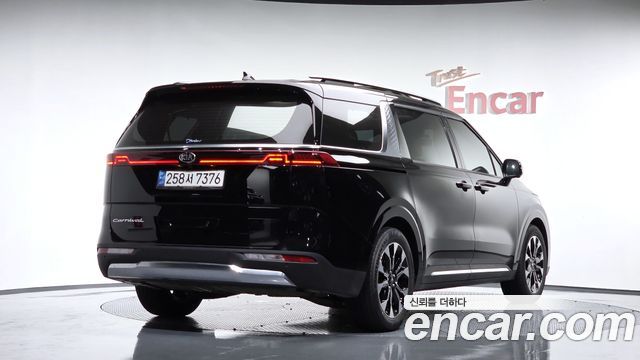 Kia Carnival (IV) Diesel 9-Seater Signature 2021 — фото 2