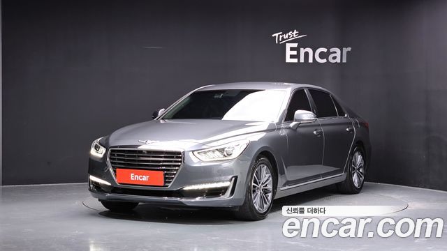 Genesis EQ900 3.8 GDI Luxury 2017 — фото 1