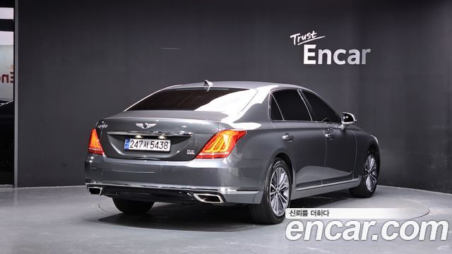 Genesis EQ900 3.8 GDI Luxury 2017 — фото 2