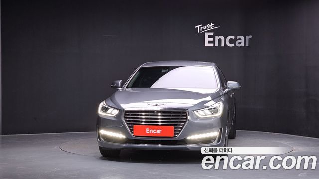 Genesis EQ900 3.8 GDI Luxury 2017 — фото 3