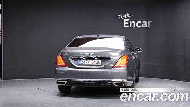 Genesis EQ900 3.8 GDI Luxury 2017 — фото 4
