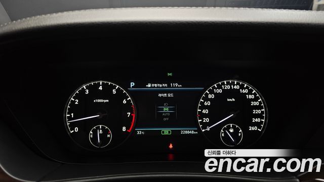 Genesis EQ900 3.8 GDI Luxury 2017 — фото 8