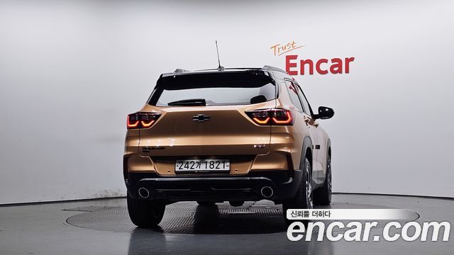 Chevrolet Trailblazer 1.3 Turbo 4WD RS 2024 — фото 4