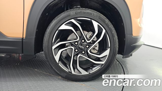 Chevrolet Trailblazer 1.3 Turbo 4WD RS 2024 — фото 21