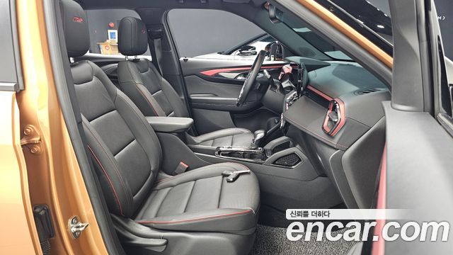 Chevrolet Trailblazer 1.3 Turbo 4WD RS 2024 — фото 26