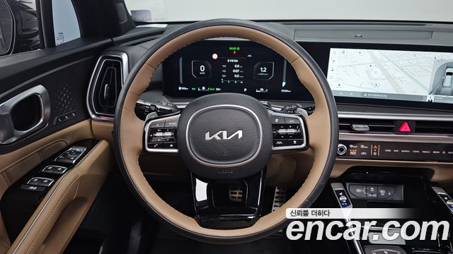 Kia Sorento (IV) HEV 1.6 2WD Gravity 2025 — фото 13