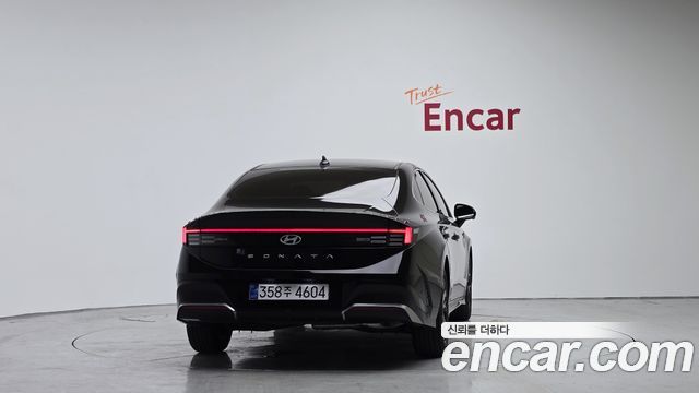 Hyundai Sonata The Edge (DN8) 2.0 Premium 2025 — фото 4
