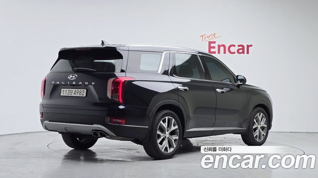 Hyundai Palisade Gasoline 3.8 2WD Prestige 2022 — фото 2