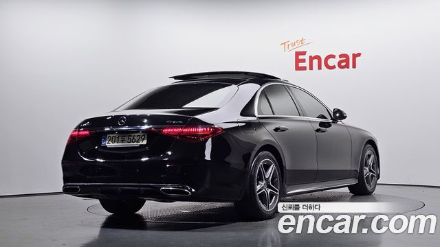 Mercedes-Benz S-Class (W223) S400 d 4MATIC 2022 — фото 2