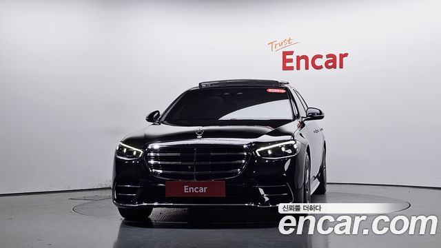 Mercedes-Benz S-Class (W223) S400 d 4MATIC 2022 — фото 3