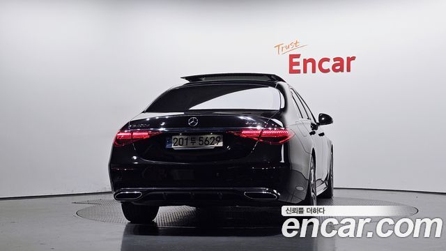 Mercedes-Benz S-Class (W223) S400 d 4MATIC 2022 — фото 4
