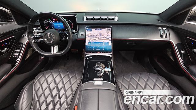 Mercedes-Benz S-Class (W223) S400 d 4MATIC 2022 — фото 7