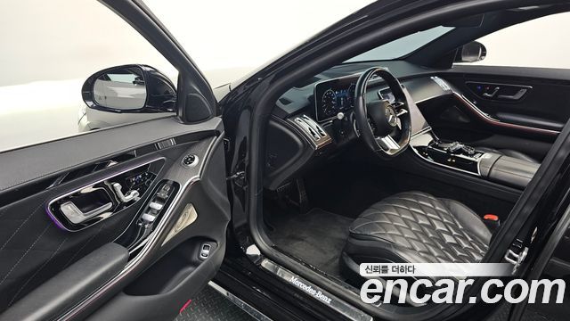 Mercedes-Benz S-Class (W223) S400 d 4MATIC 2022 — фото 10