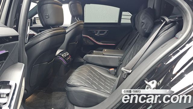 Mercedes-Benz S-Class (W223) S400 d 4MATIC 2022 — фото 11