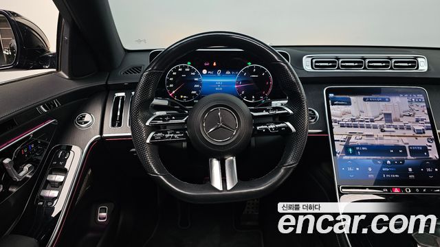 Mercedes-Benz S-Class (W223) S400 d 4MATIC 2022 — фото 12