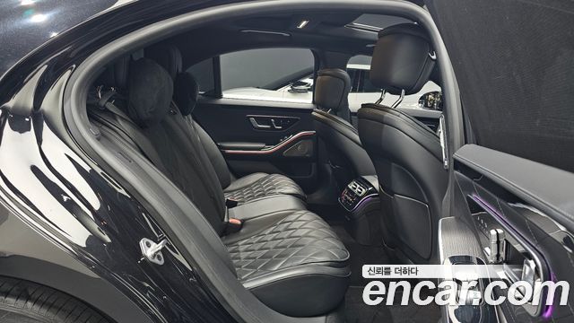 Mercedes-Benz S-Class (W223) S400 d 4MATIC 2022 — фото 28