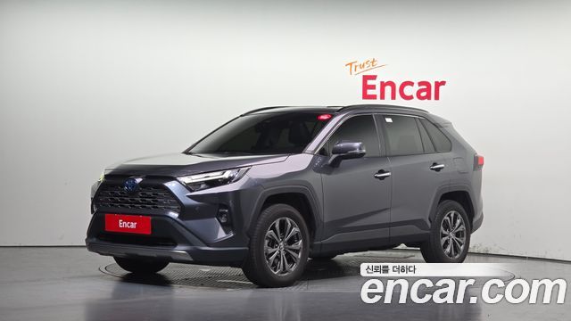 Toyota RAV4 (V) 2,5 4WD Hybrid LTD 2023 — фото 1