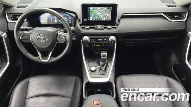 Toyota RAV4 (V) 2,5 4WD Hybrid LTD 2023 — фото 7