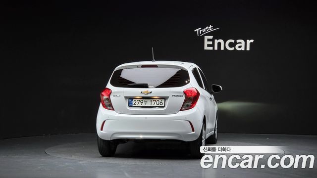 Chevrolet Spark Premier 2022 — фото 4