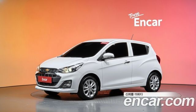Chevrolet Spark Premier 2022 — фото 1