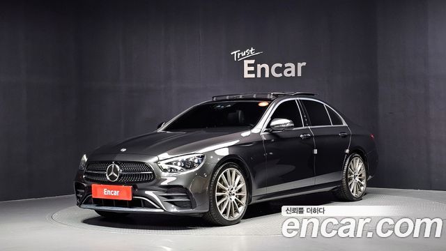 Mercedes-Benz E-Class (W213) E350 4MATIC AMG Line