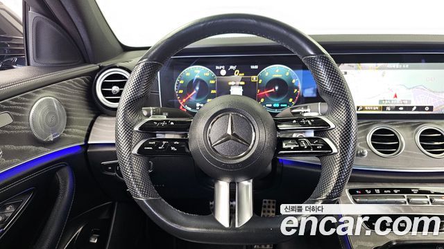 Mercedes-Benz E-Class (W213) E350 4MATIC AMG Line 2021 — фото 13