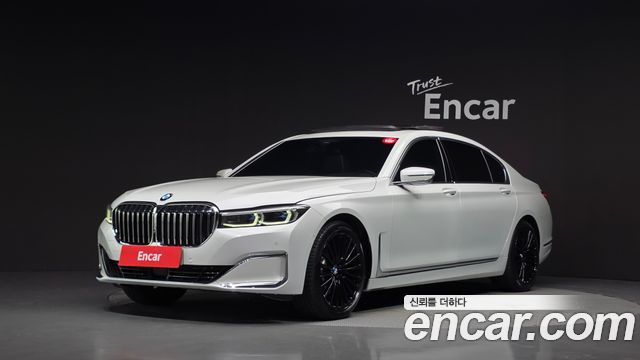 BMW 7 Series (G11) 730Ld xDrive Design Pure Excellence