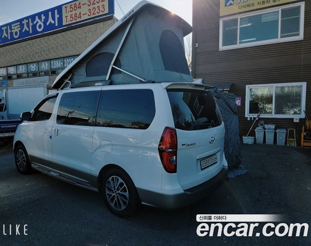 Hyundai Grand Starex 4WD Camping car 2021 — фото 4