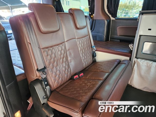 Hyundai Grand Starex 4WD Camping car 2021 — фото 6