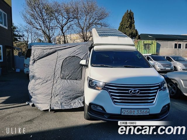 Hyundai Grand Starex 4WD Camping car 2021 — фото 8
