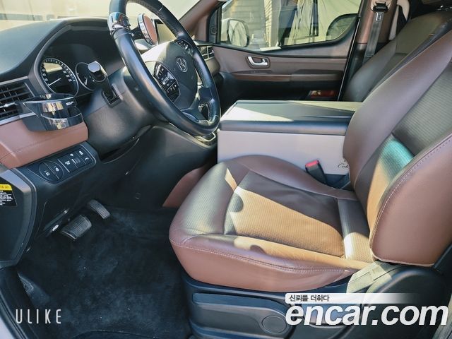 Hyundai Grand Starex 4WD Camping car 2021 — фото 10