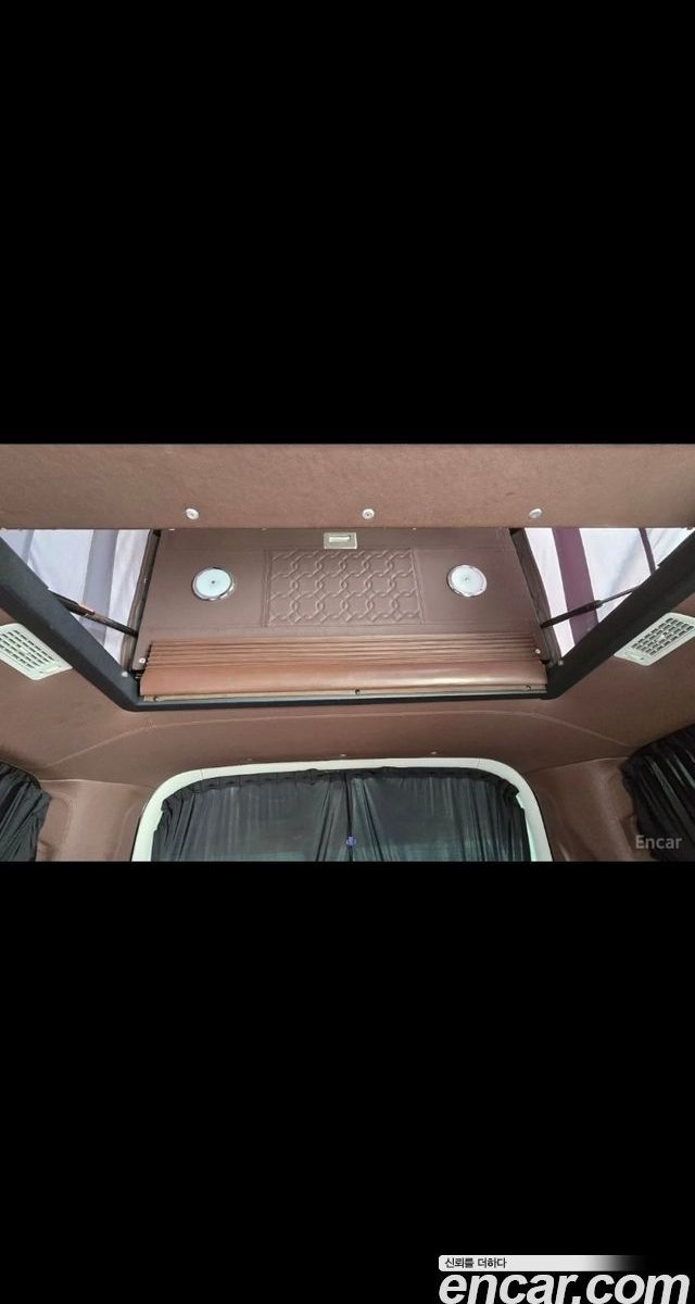 Hyundai Grand Starex 4WD Camping car 2021 — фото 16