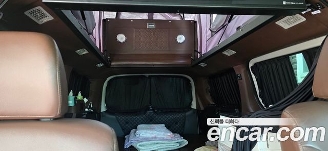 Hyundai Grand Starex 4WD Camping car 2021 — фото 17