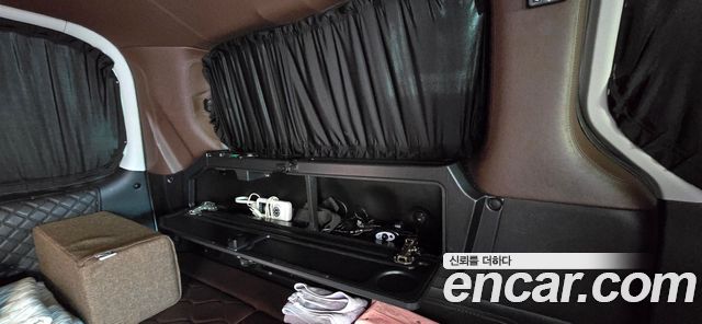 Hyundai Grand Starex 4WD Camping car 2021 — фото 21