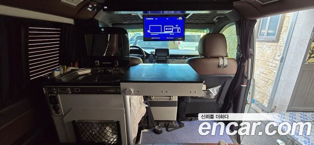 Hyundai Grand Starex 4WD Camping car 2021 — фото 22