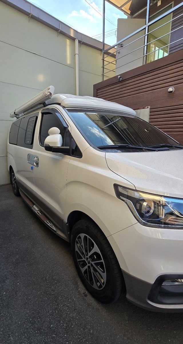Hyundai Grand Starex 4WD Camping car 2021 — фото 24