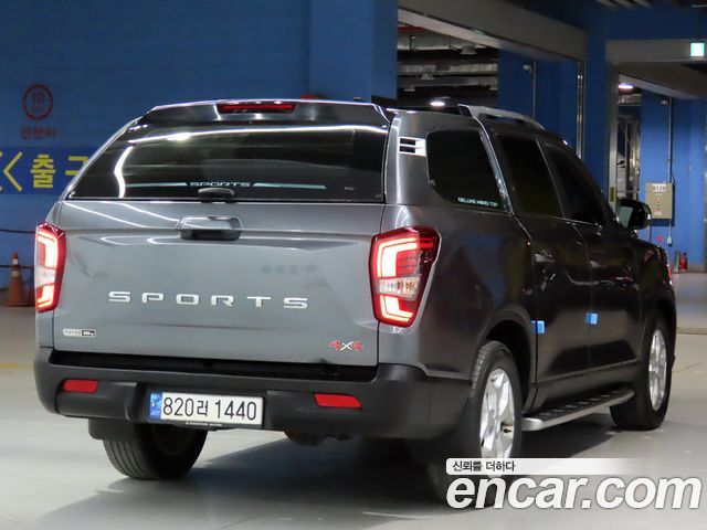 KG Mobility (SsangYong) Rexton Sports Diesel 2.2 4WD Prestige 2023 — фото 2