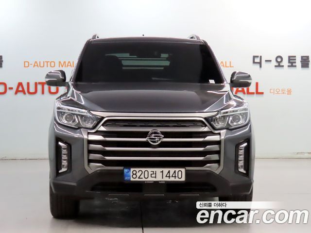 KG Mobility (SsangYong) Rexton Sports Diesel 2.2 4WD Prestige 2023 — фото 3