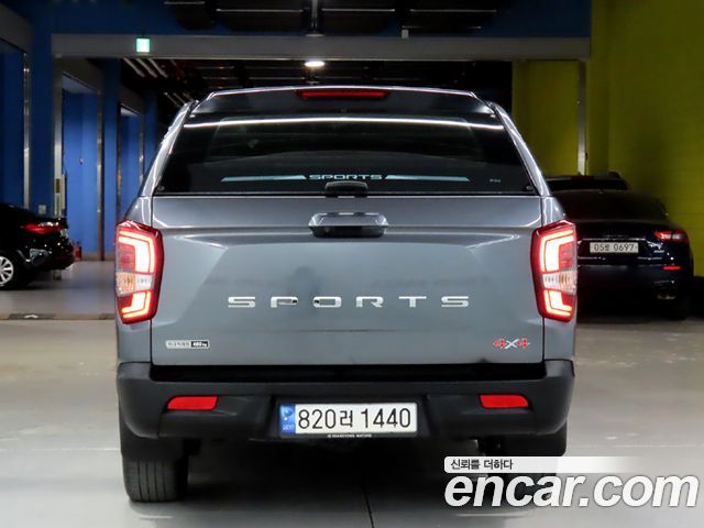KG Mobility (SsangYong) Rexton Sports Diesel 2.2 4WD Prestige 2023 — фото 4